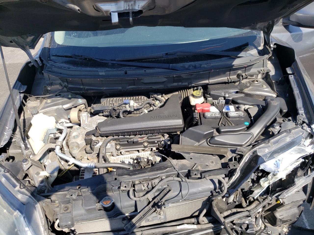 2016 Nissan Rogue VIN KNMAT2MT6GP630621 Copart auction photo, front end damage thumbnail 12