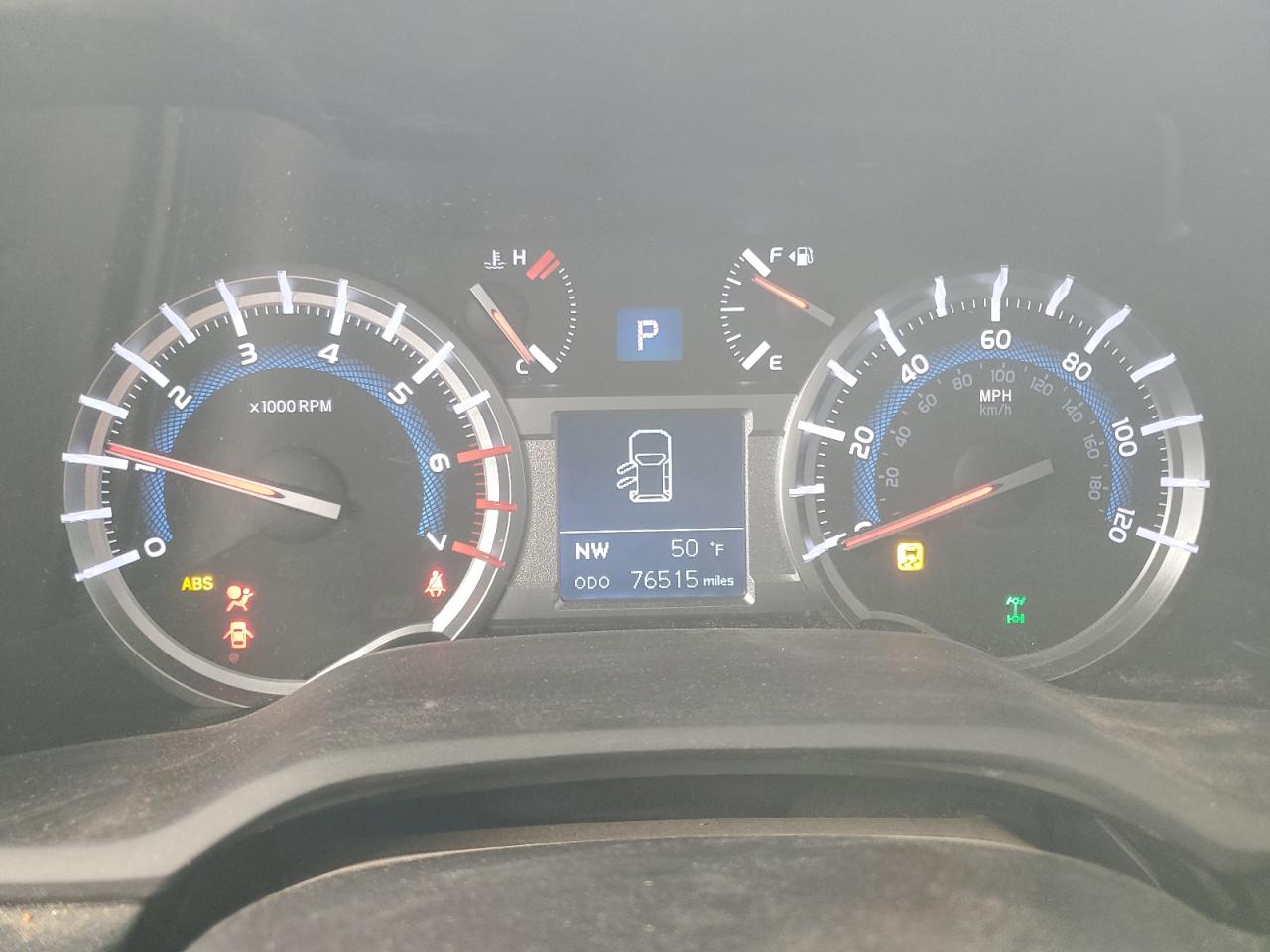 2019 Toyota 4Runner VIN JTEBU5JR2K5715242 Copart auction photo, all over / mechanical damage thumbnail 9