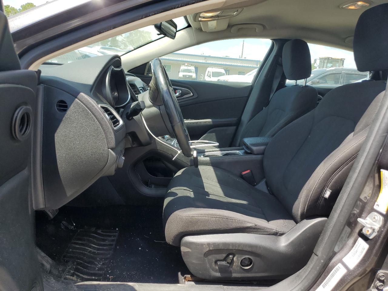 2016 Chrysler 200 VIN 1C3CCCFBXGN194195 Copart auction photo, all over damage thumbnail 7