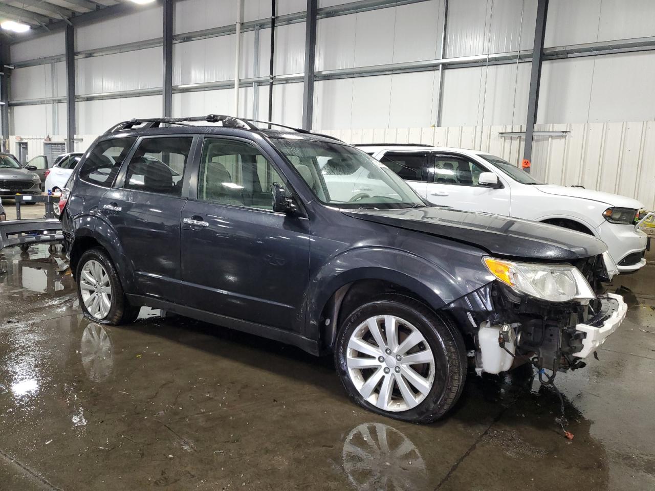2013 Subaru Forester VIN JF2SHADC7DH435537 Copart auction photo, all over damage thumbnail 4