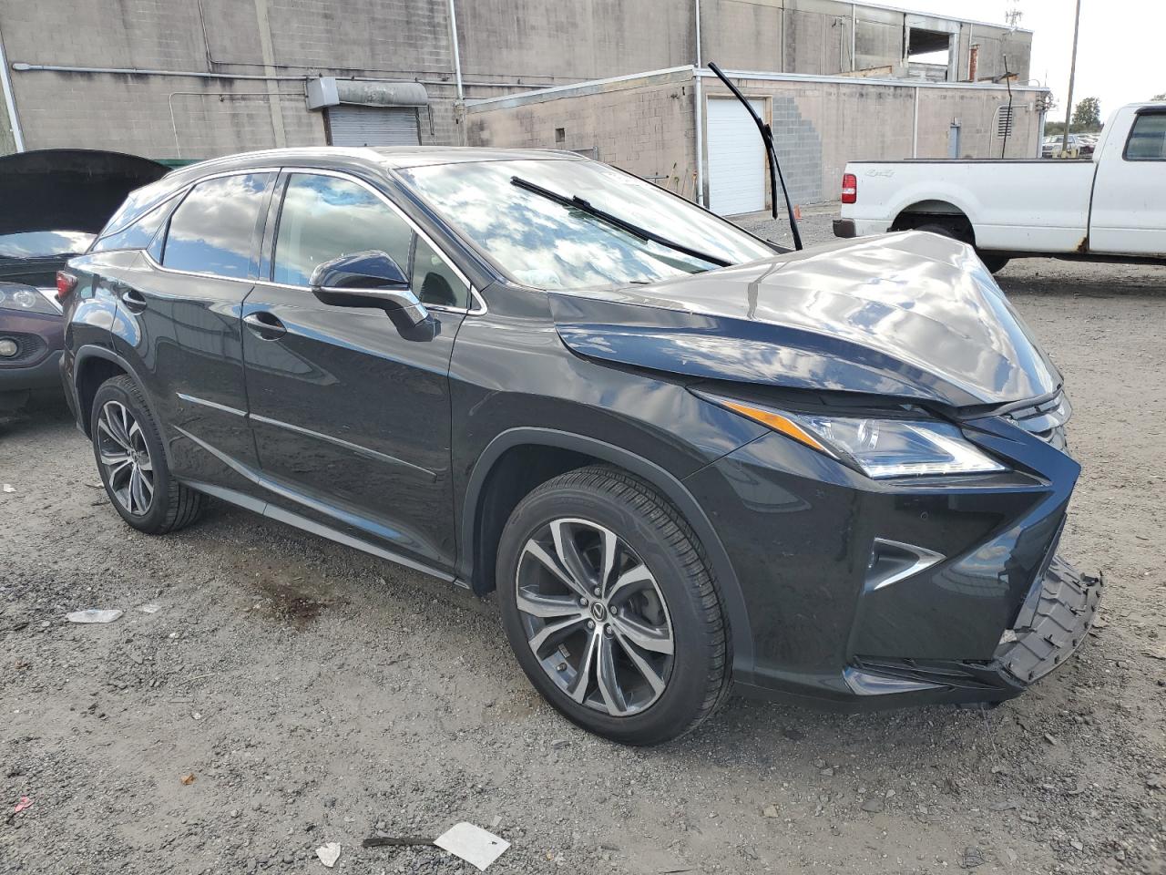 2018 Lexus RX VIN JTJBZMCA5J2033718 Copart auction photo, front end / minor dent/scratches damage thumbnail 4