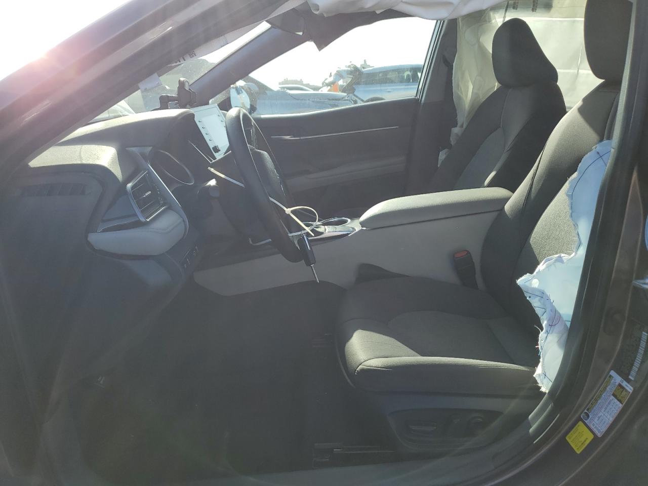2023 Toyota Camry VIN 4T1C11AK9PU138781 Copart auction photo, front end / side damage thumbnail 7