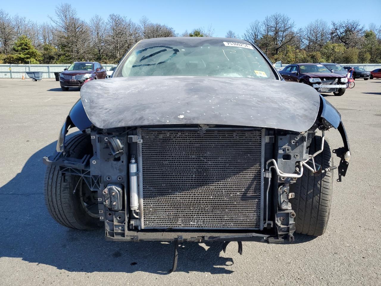 2015 Infiniti Q70 VIN JN1BY1PR5FM831137 Copart auction photo, front end / rear end damage thumbnail 5