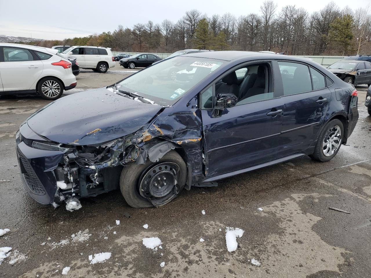 2022 Toyota Corolla VIN 5YFEPMAE3NP309140 - Copart auction photo