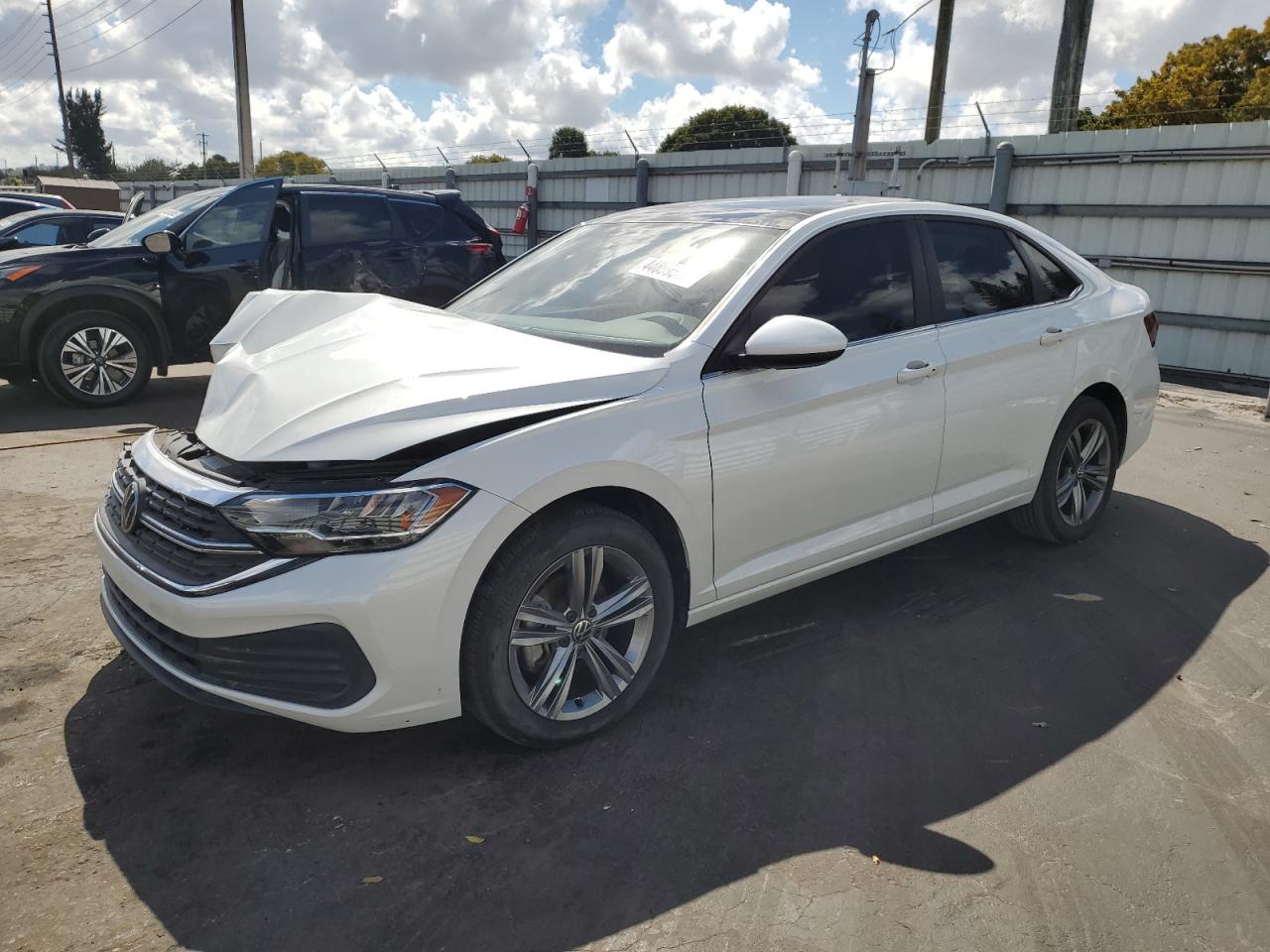 2023 Volkswagen Jetta VIN 3VW7M7BU3PM056319