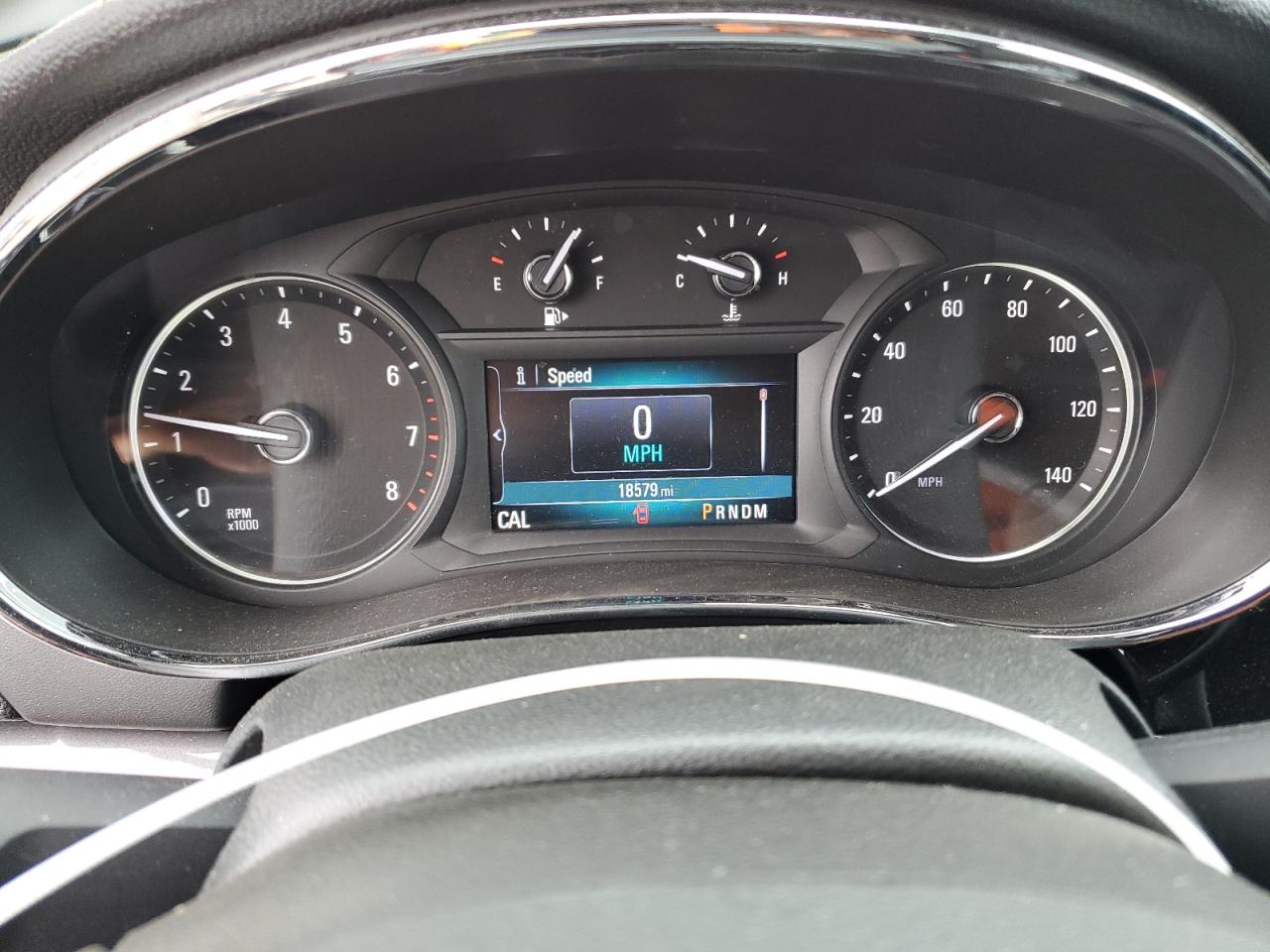 2019 Buick Encore VIN KL4CJASB6KB879777 Copart auction photo, side / front end damage thumbnail 9