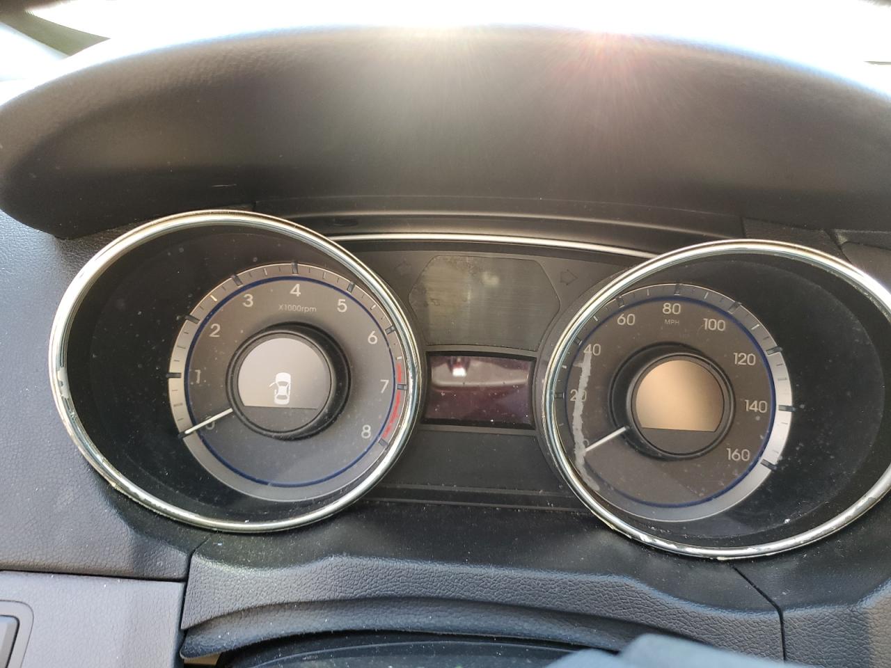 2012 Hyundai Sonata VIN 5NPEB4AC0CH476501 Copart auction photo, front end damage thumbnail 9