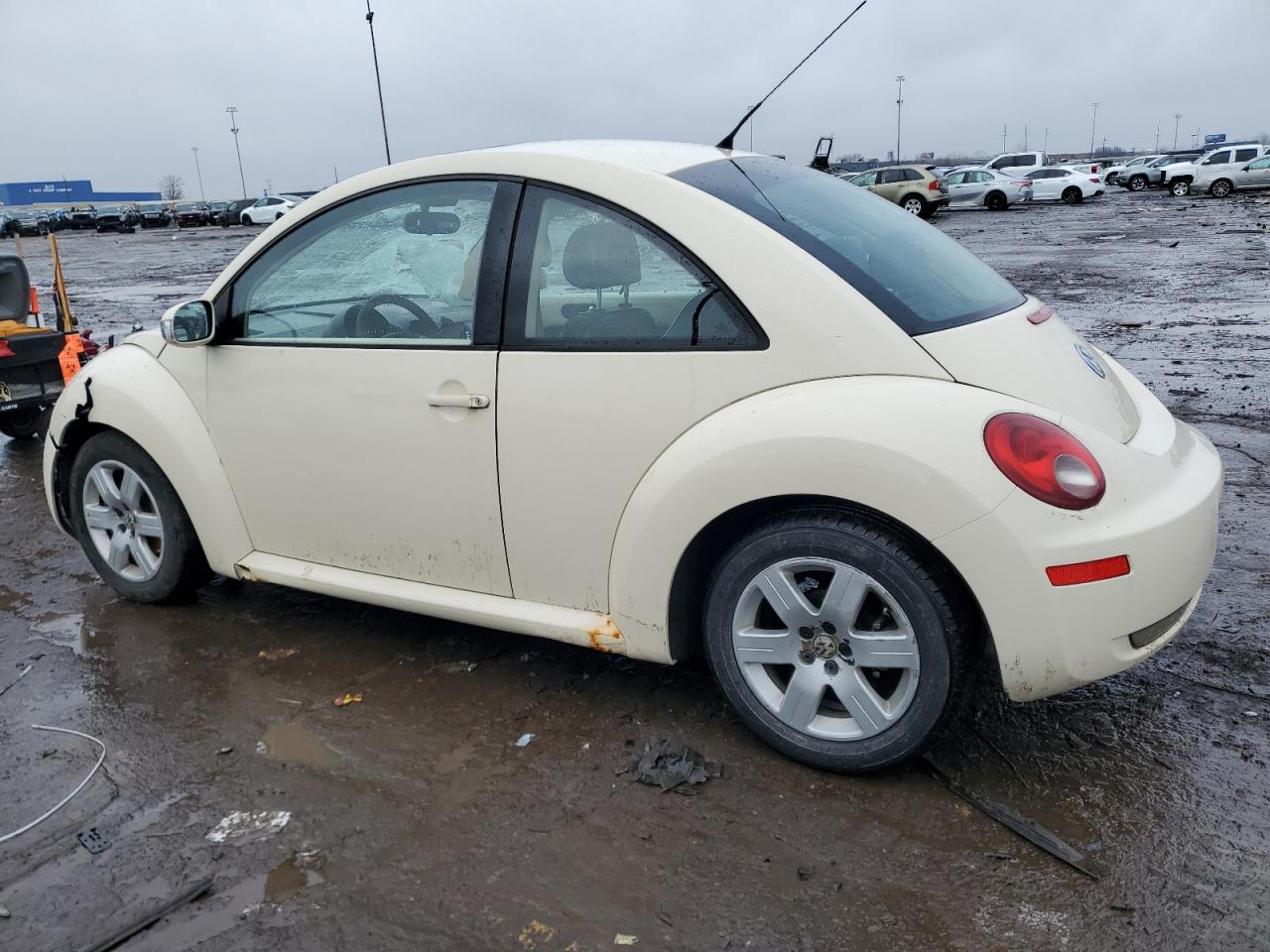2006 Volkswagen Beetle VIN 3VWRG31C16M403212 Copart auction photo, front end damage thumbnail 2