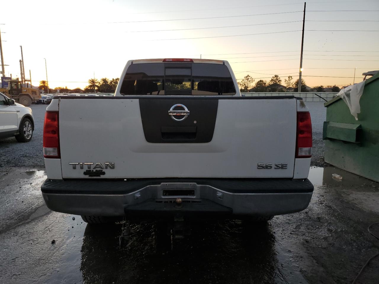2005 Nissan Titan VIN 1N6BA06A65N566516 Copart auction photo, front end damage thumbnail 6