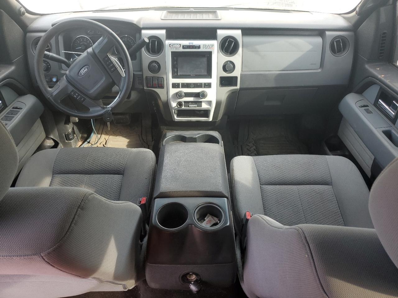 2013 Ford F-150 VIN 1FTFW1ET0DKD10354 Copart auction photo, rear end / front end damage thumbnail 8