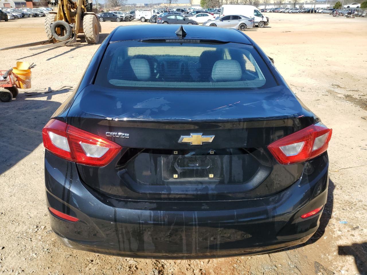 2018 Chevrolet Cruze VIN 1G1BC5SM7J7188613 Copart auction photo, side / rear end damage thumbnail 6