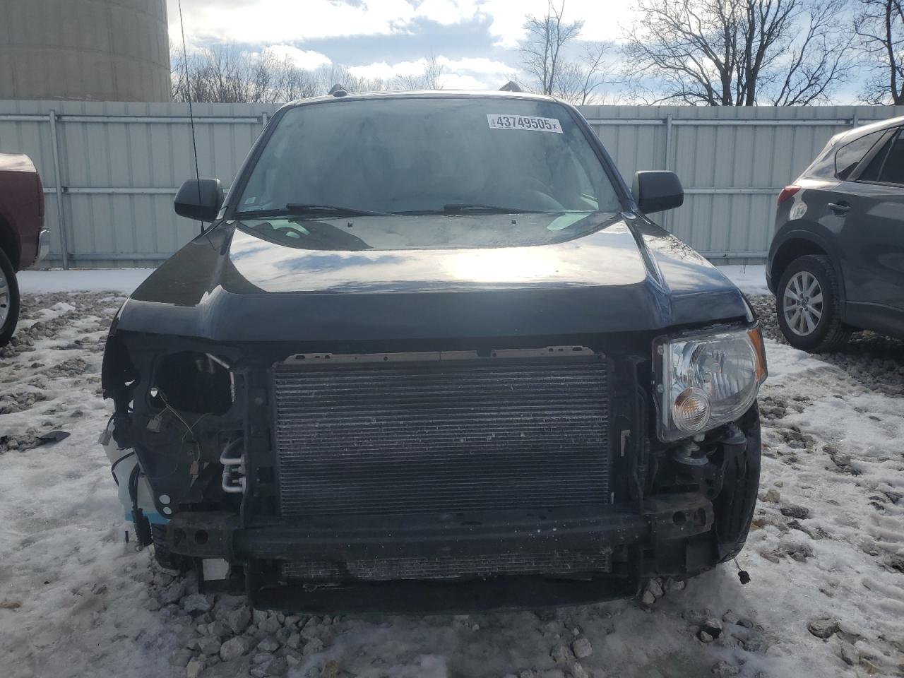 2012 Ford Escape VIN 1FMCU0D72CKC63572 Copart auction photo, all over damage thumbnail 5