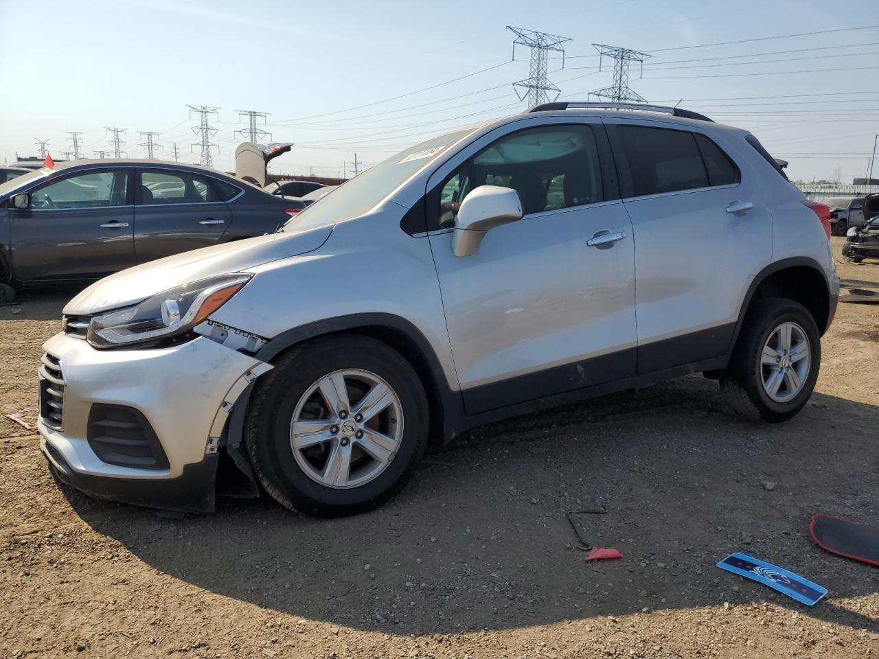 2019 Chevrolet Trax VIN KL7CJPSB6KB958548