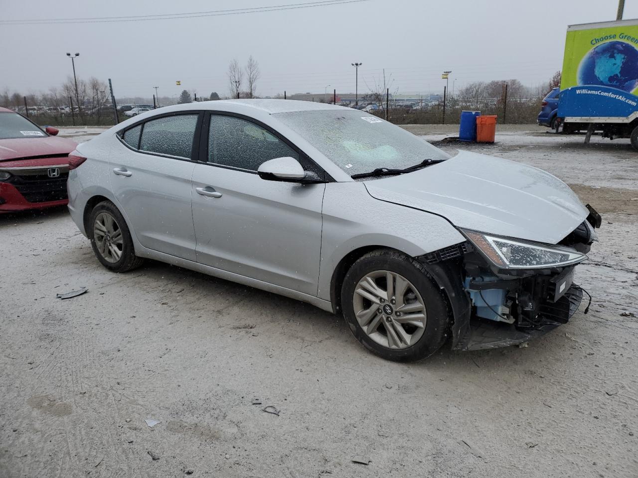 2020 Hyundai Elantra VIN 5NPD84LF6LH504805 Copart auction photo, front end / minor dent/scratches damage thumbnail 4