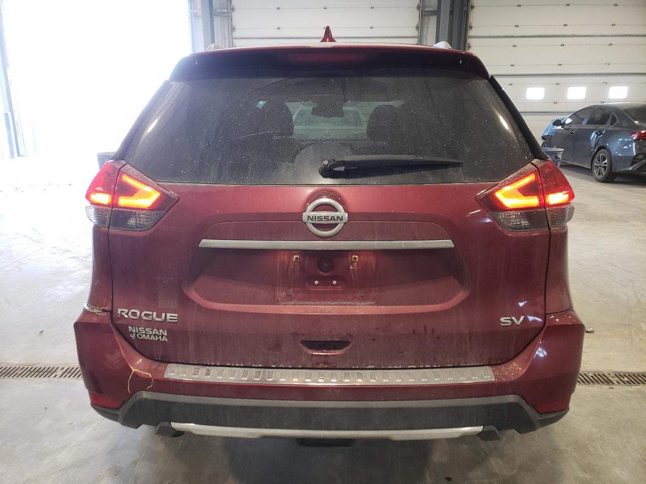 2018 Nissan Rogue VIN 5N1AT2MT2JC751690 Copart auction photo, front end / rear end damage thumbnail 6