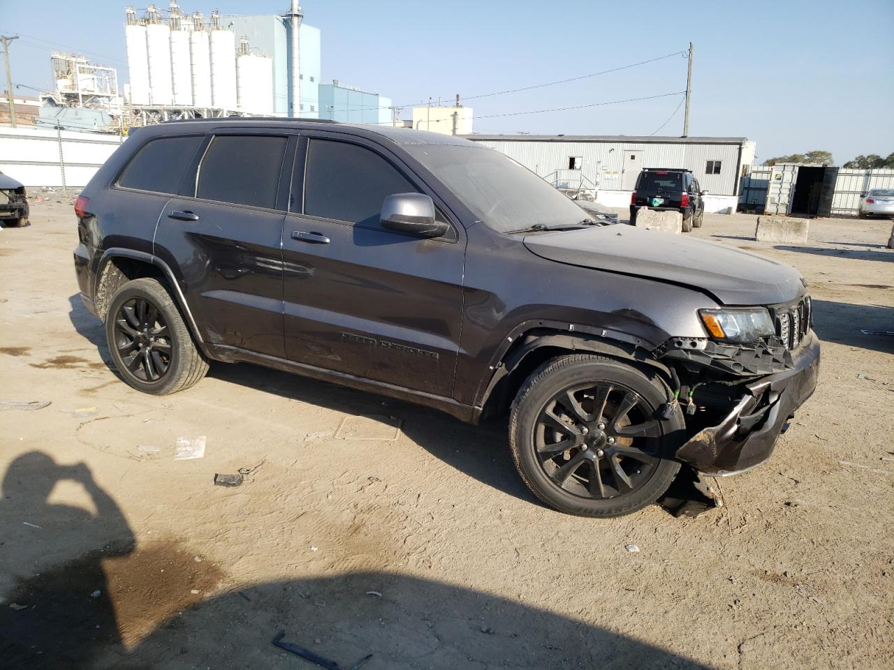 2019 Jeep Grand Cherokee VIN 1C4RJFAGXKC532019 Copart auction photo, front end damage thumbnail 4
