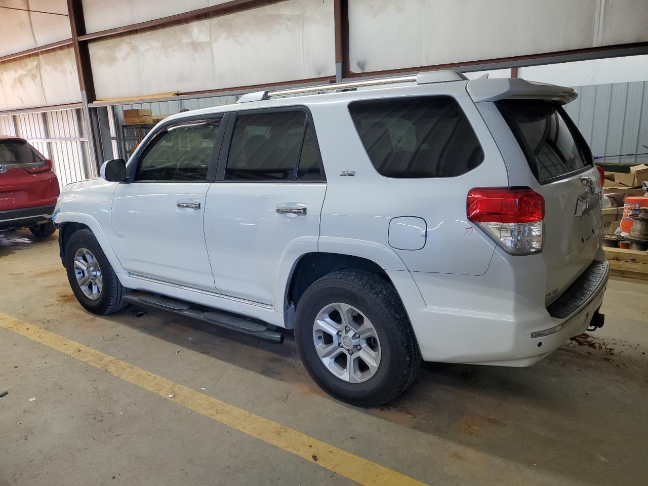 2012 Toyota 4Runner VIN JTEZU5JR2C5046289 Copart auction photo, front end damage thumbnail 2