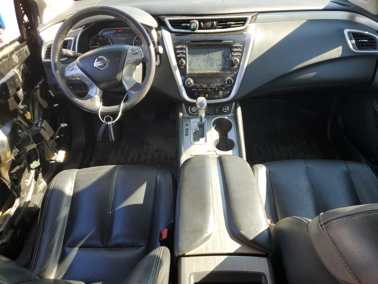 2015 Nissan Murano VIN 5N1AZ2MH3FN221542 Copart auction photo, front end / all over damage thumbnail 8