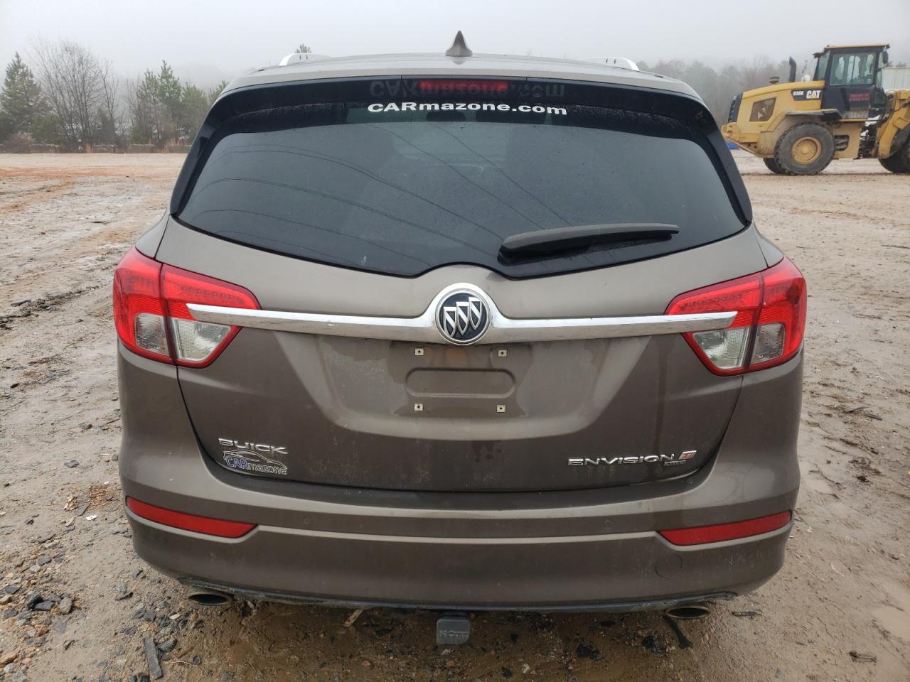 2016 Buick Envision VIN LRBFXESX3GD168195 Copart auction photo, side / rear end damage thumbnail 6