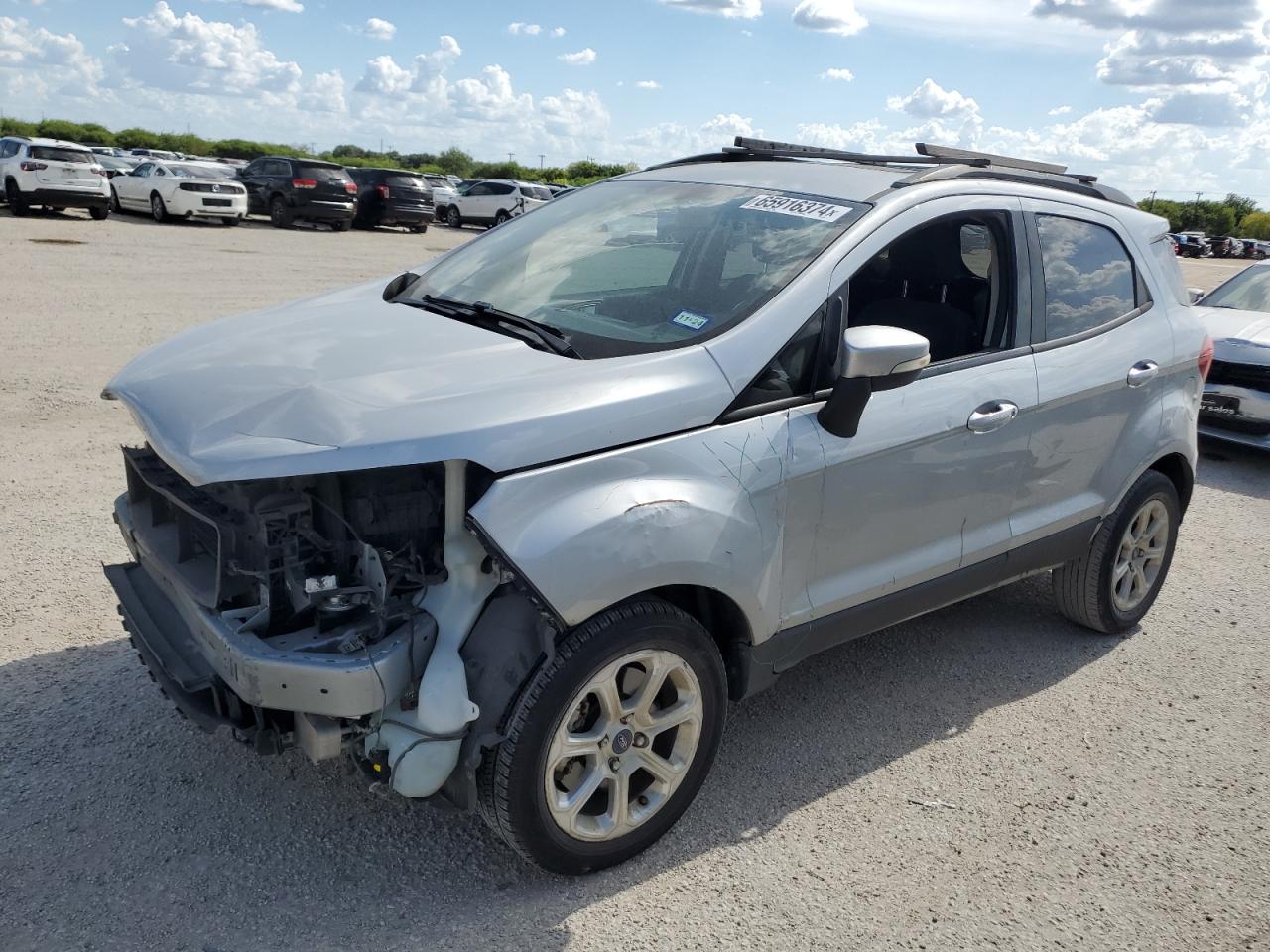 2019 Ford EcoSport VIN MAJ3S2GE7KC273531