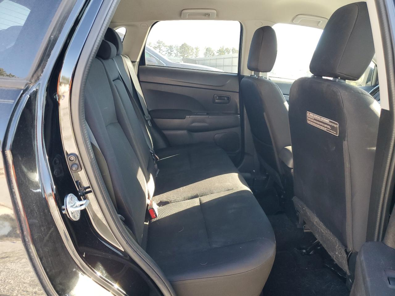 2015 Mitsubishi Outlander VIN 4A4AP3AW8FE054350 Copart auction photo, side / rear end damage thumbnail 11