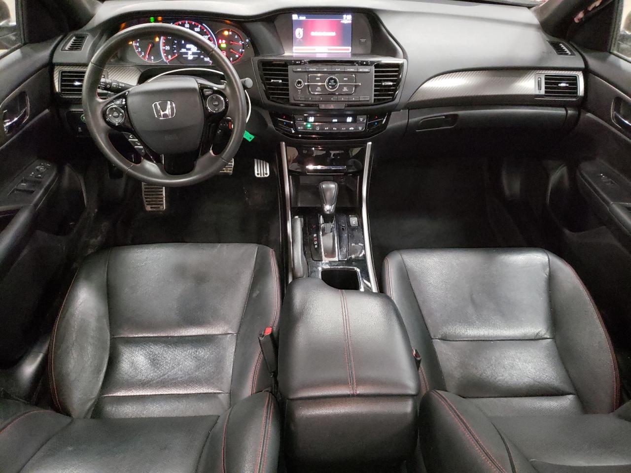 2017 Honda Accord VIN 1HGCR2F19HA299509 Copart auction photo, all over damage thumbnail 8