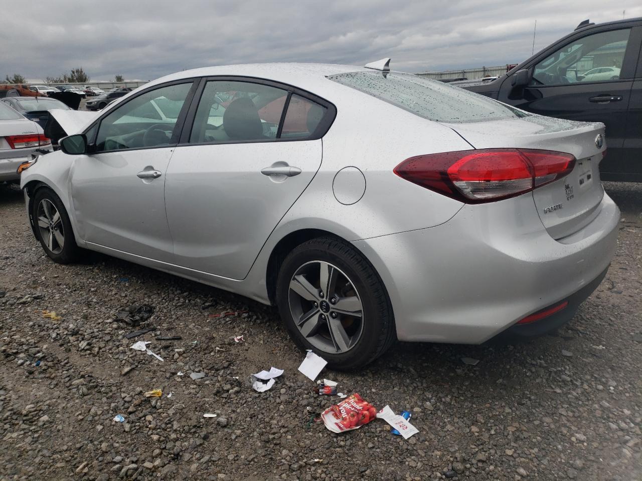 2018 KIA Forte VIN 3KPFL4A79JE173769 Copart auction photo, front end damage thumbnail 2