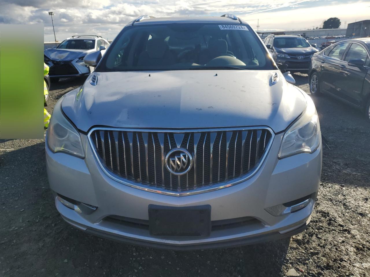 2014 Buick Enclave VIN 5GAKRAKD8EJ200986 Copart auction photo, all over damage thumbnail 5