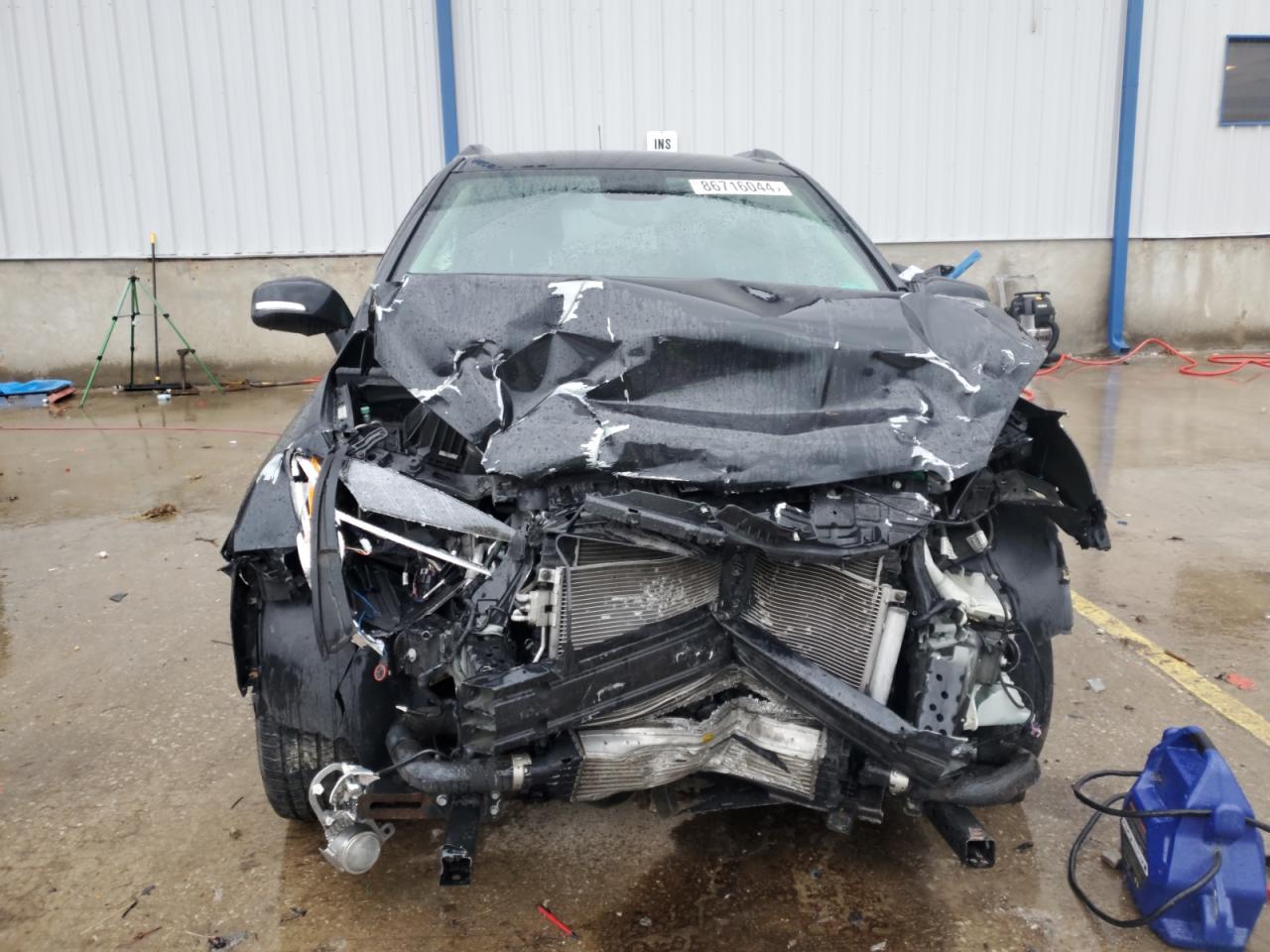 2016 Buick Encore VIN KL4CJASB3GB721534 Copart auction photo, front end / rear end damage thumbnail 5