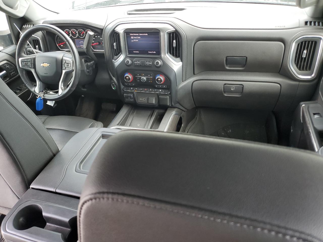 2022 Chevrolet Silverado VIN 1GC4YUEY9NF205370 Copart auction photo, water/flood damage thumbnail 8