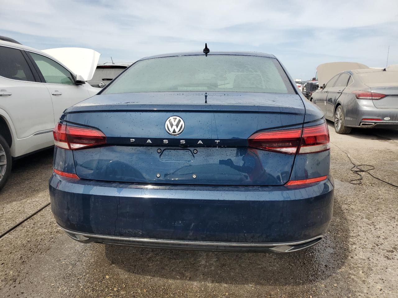 2020 Volkswagen Passat VIN 1VWSA7A33LC018256 Copart auction photo, water/flood damage thumbnail 6
