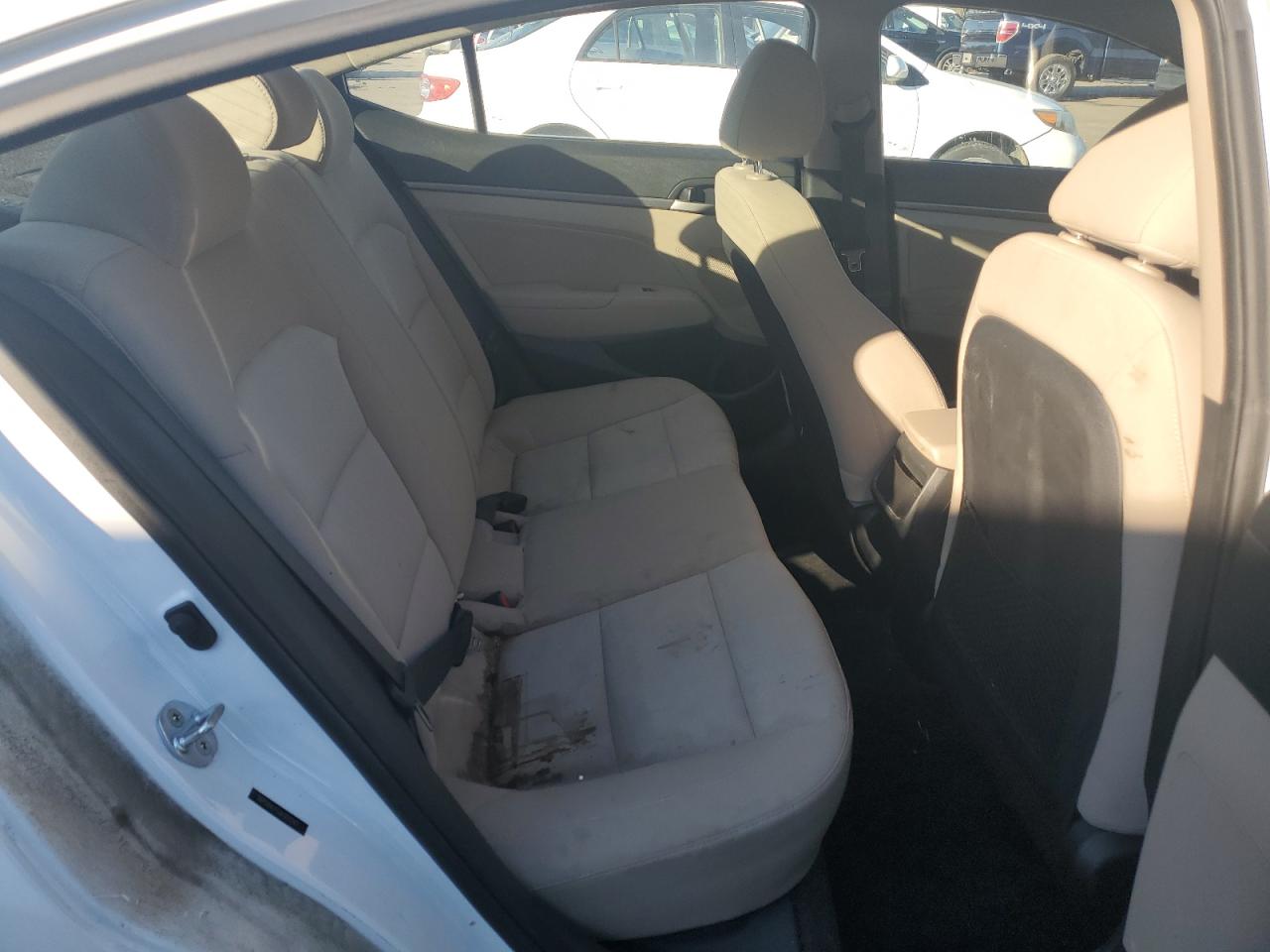 2018 Hyundai Elantra VIN 5NPD84LF5JH303247 Copart auction photo, rear end damage thumbnail 10