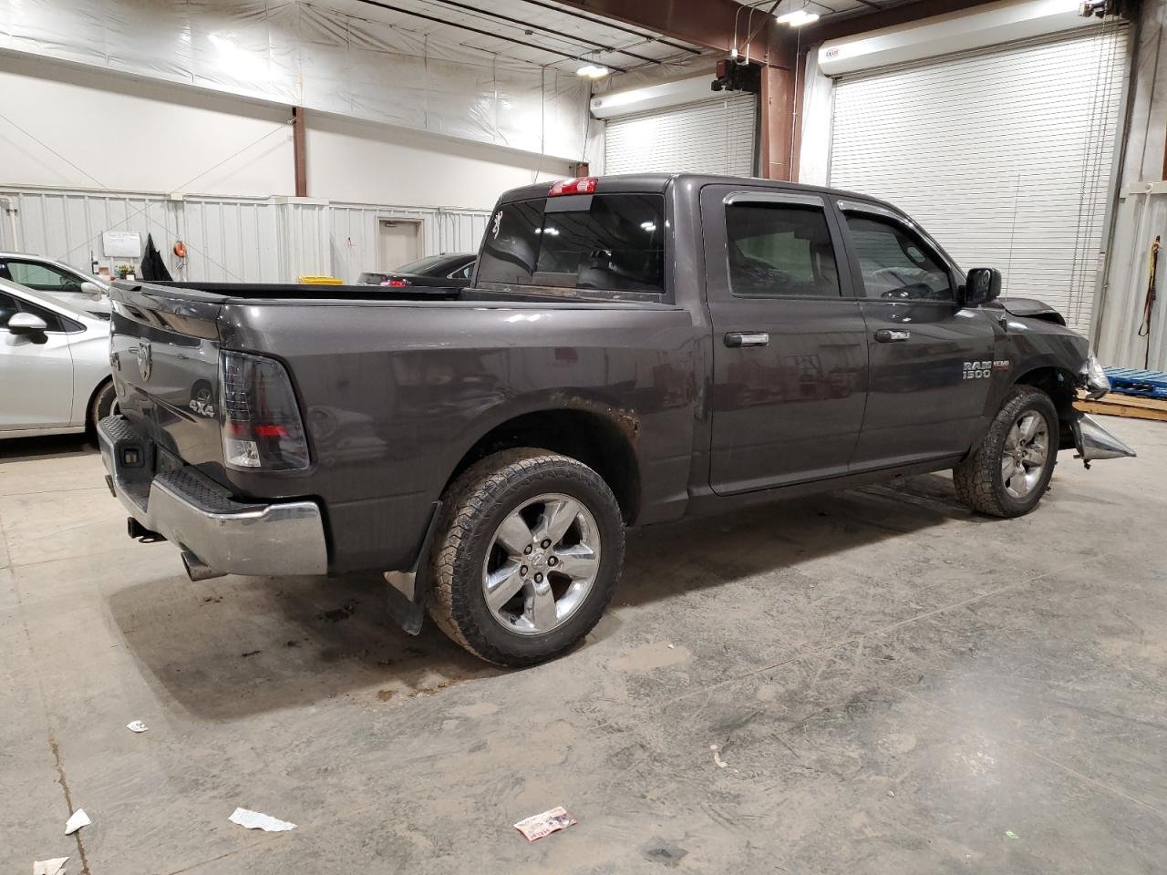 2015 RAM 1500 VIN 3C6RR7LT4FG711711 Copart auction photo, front end / rear end damage thumbnail 3