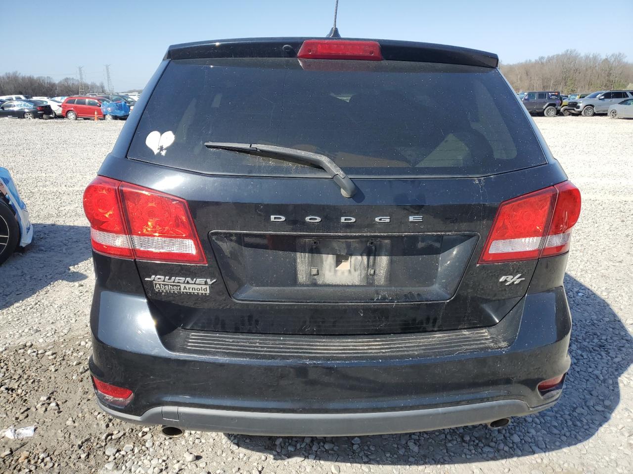 2015 Dodge Journey VIN 3C4PDCEG0FT552443 Copart auction photo, front end damage thumbnail 6