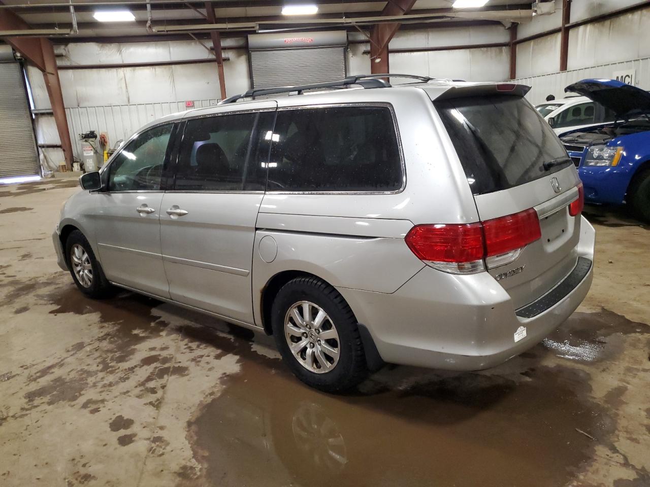 2008 Honda Odyssey VIN 5FNRL38708B051870 Copart auction photo, front end damage thumbnail 2