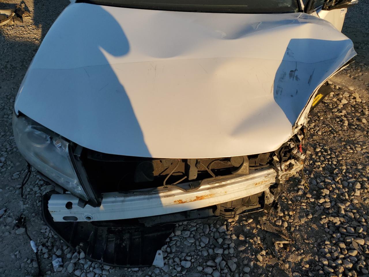 2013 Lexus ES VIN JTHBK1GG6D2034027 Copart auction photo, front end / side damage thumbnail 13