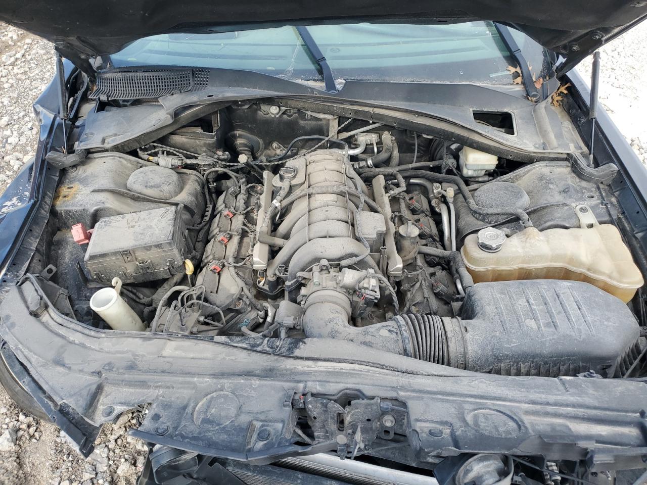 2014 Chrysler 300 VIN 2C3CCADT2EH239961 Copart auction photo, all over / undercarriage damage thumbnail 11