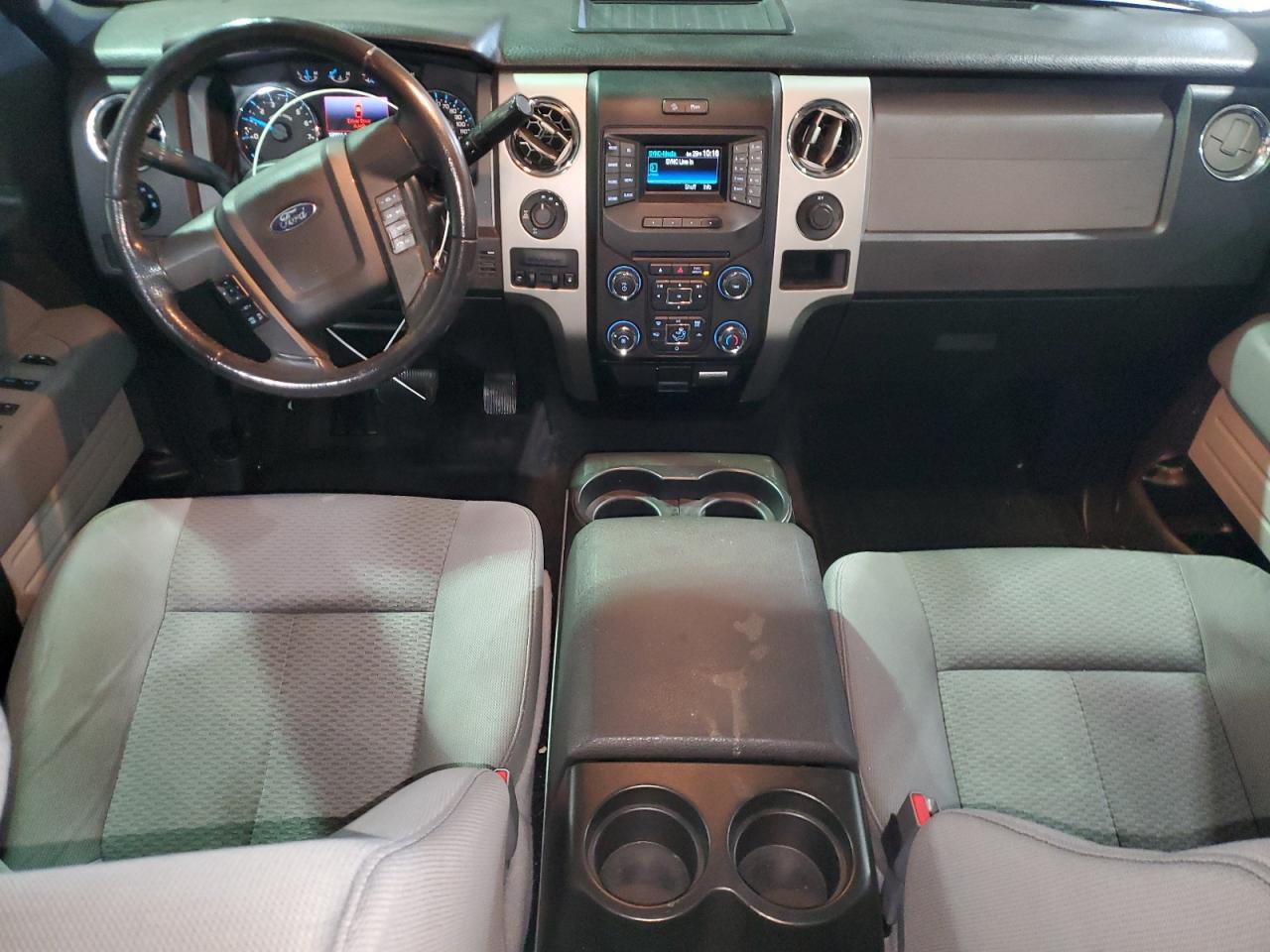 2013 Ford F-150 VIN 1FTFX1EF3DKD05639 Copart auction photo, front end / side damage thumbnail 8