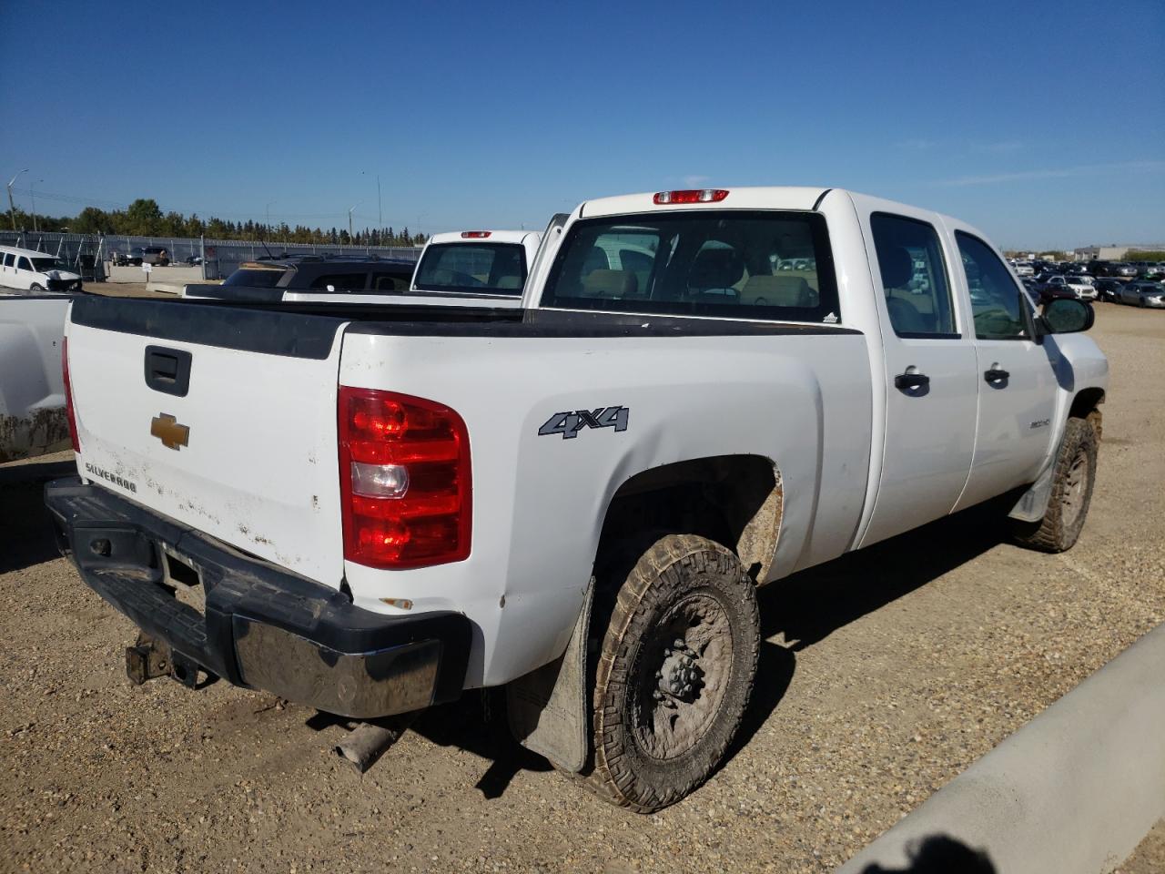2012 Chevrolet Silverado VIN 1GC4KZCG0CF176539 Copart auction photo, mechanical / stripped damage thumbnail 4