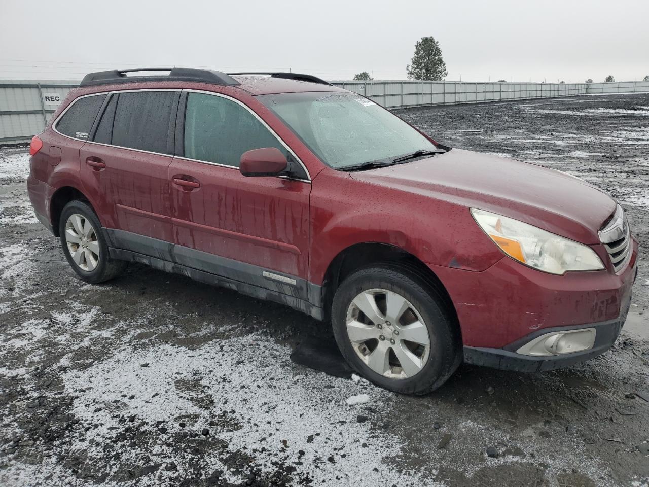 2012 Subaru Outback VIN 4S4BRBCC9C3270035 Copart auction photo, all over damage thumbnail 4