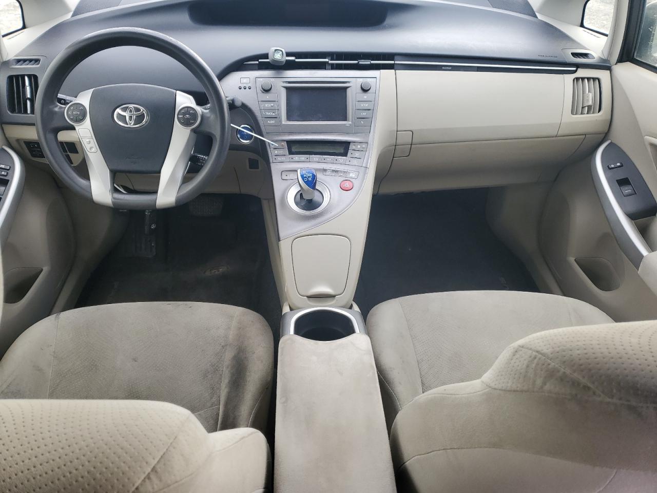 2014 Toyota Prius VIN JTDKN3DU8E0366630 Copart auction photo, minor dent/scratches damage thumbnail 8