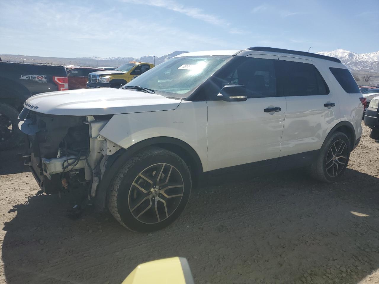 2018 Ford Explorer VIN 1FM5K8GTXJGC27618