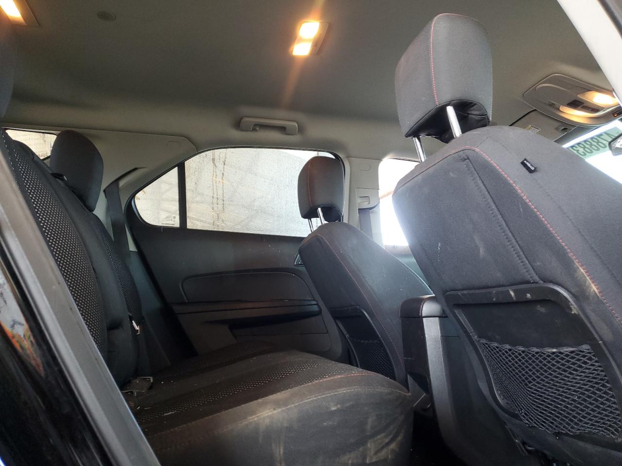 2012 Chevrolet Equinox VIN 2GNALDEK3C1336819 Copart auction photo, rear end / minor dent/scratches damage thumbnail 11