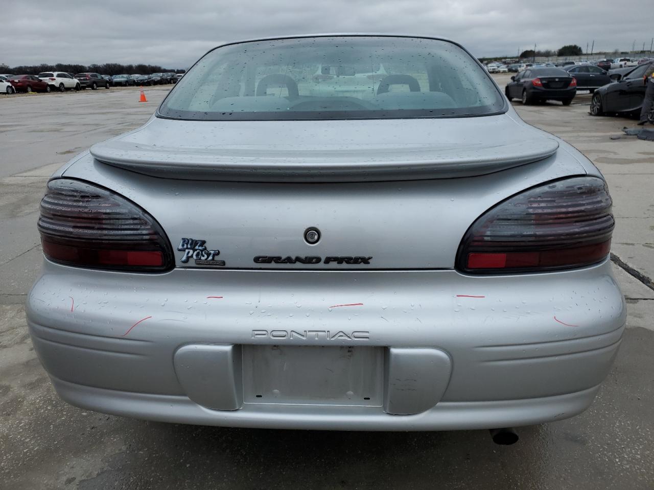 2002 Pontiac Grand Prix VIN 1G2WK52JX2F258148 Copart auction photo, front end / side damage thumbnail 6
