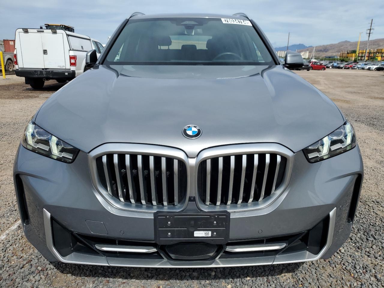2024 BMW X5 VIN 5UX23EU03R9S99126 Copart auction photo, undercarriage damage thumbnail 5