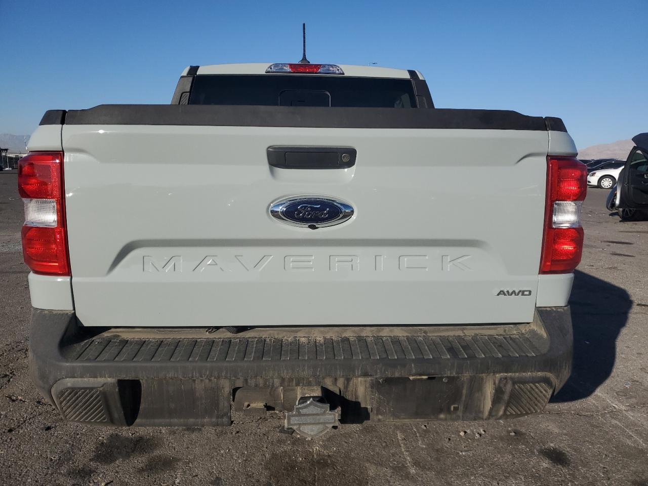 2022 Ford Maverick VIN 3FTTW8F9XNRA20537 Copart auction photo, front end damage thumbnail 6