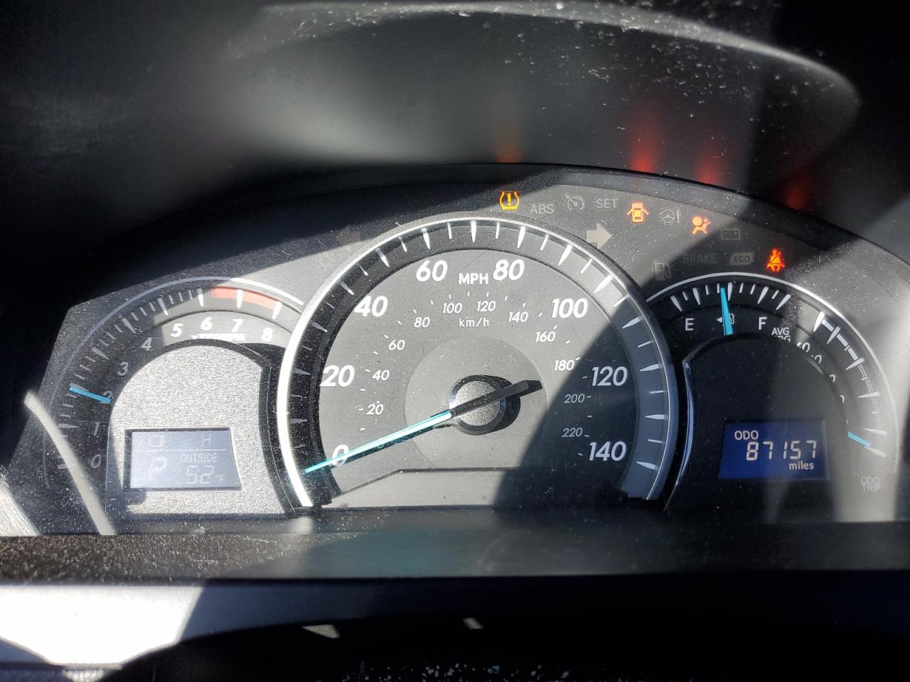 2014 Toyota Camry VIN 4T4BF1FK8ER436487 Copart auction photo, front end damage thumbnail 9