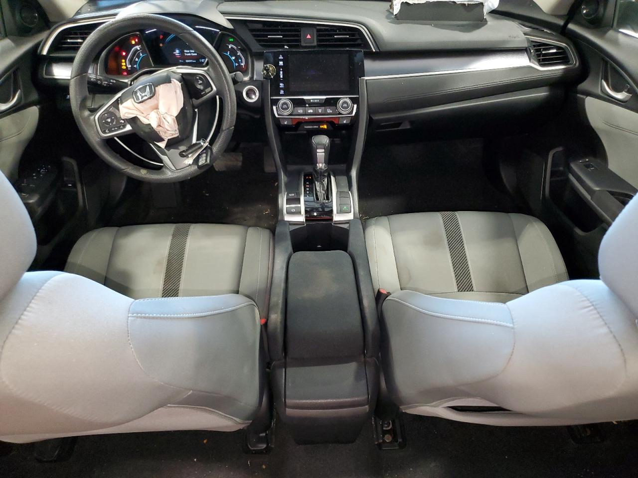 2017 Honda Civic VIN 19XFC1F31HE011407 Copart auction photo, all over damage thumbnail 8