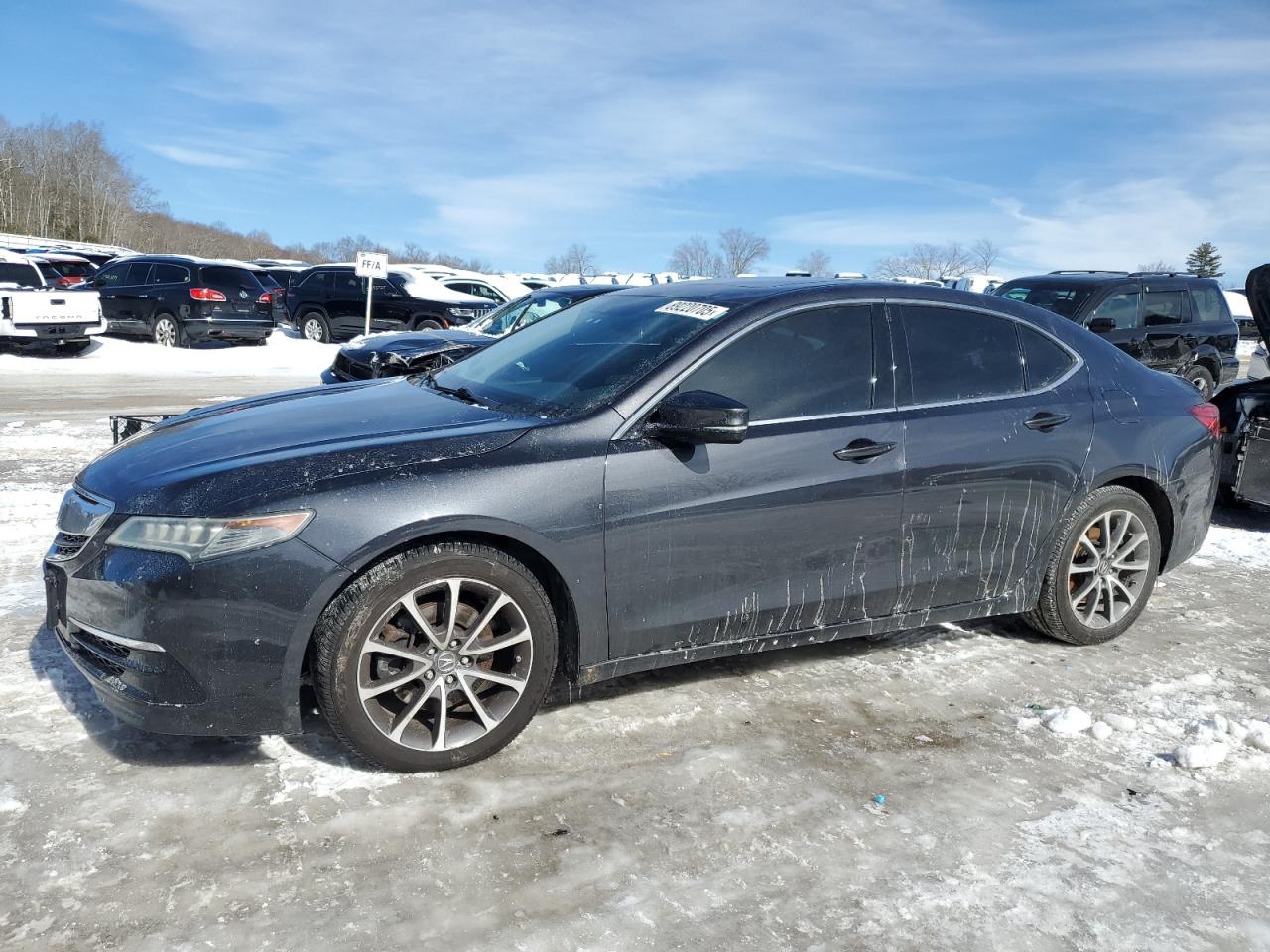 2015 Acura TLX VIN 19UUB2F58FA001976