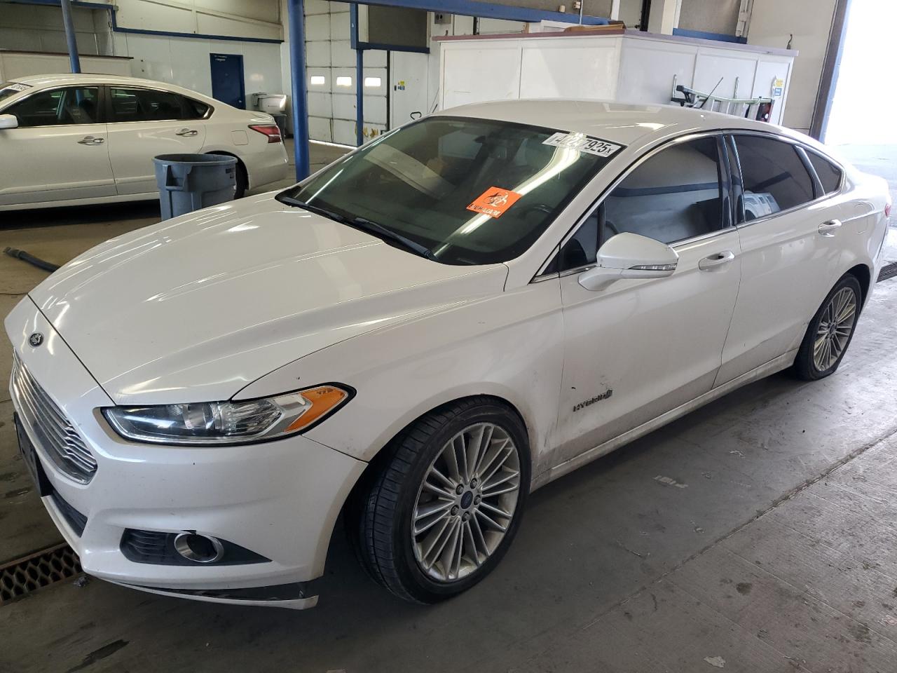 2014 Ford Fusion VIN 3FA6P0LU7ER349951